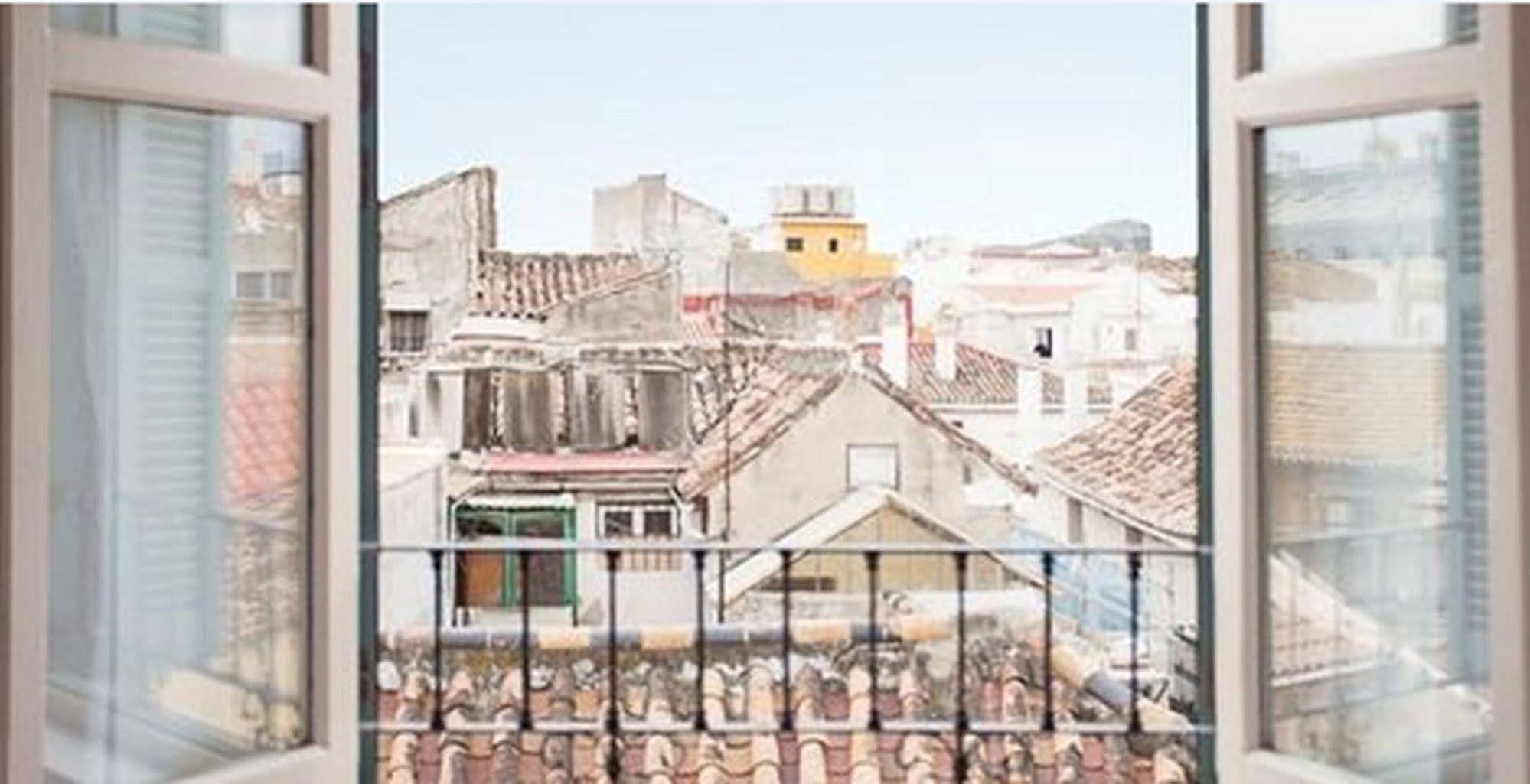 Apartamento Urbanliving Liborio Málaga Exterior foto